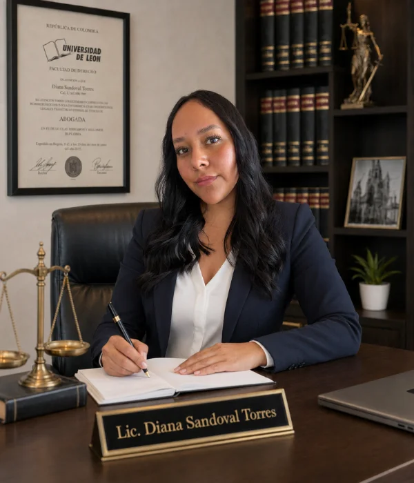Lic. Diana Sandoval Torres - fundadora de Sandoval Torres